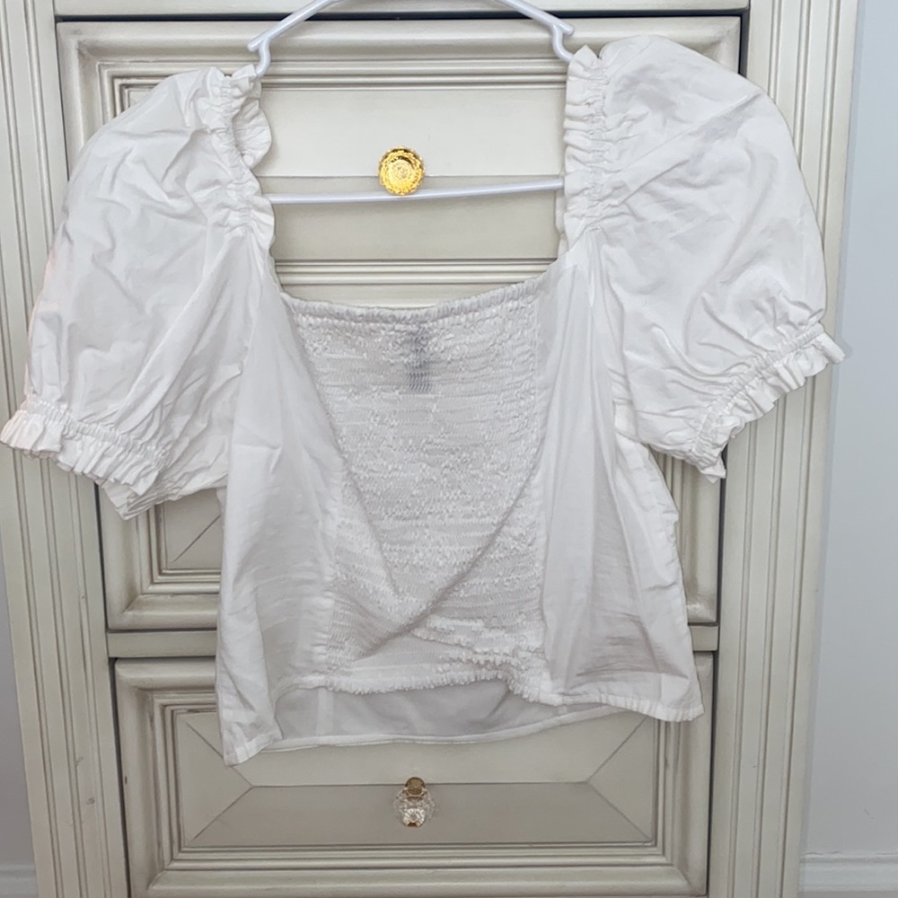 H&M puff sleeve blouse - Picture 3 of 3
